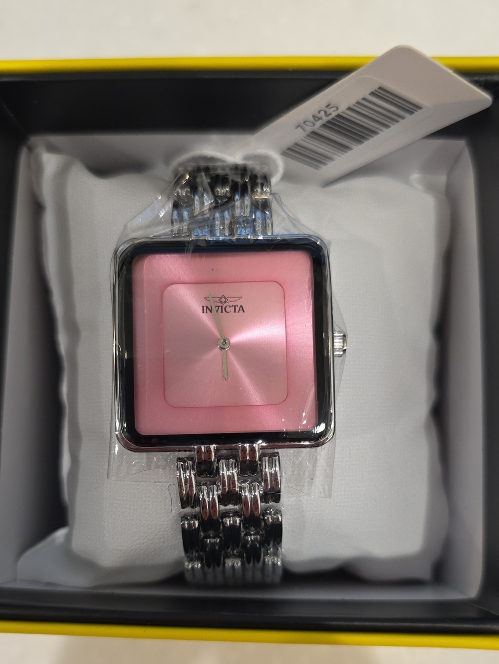 567. Invicta Celestial Women's Watch - 32mm, Silver Pink dial 70425